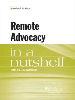 cover image of Remote Advocacy in a Nutshell